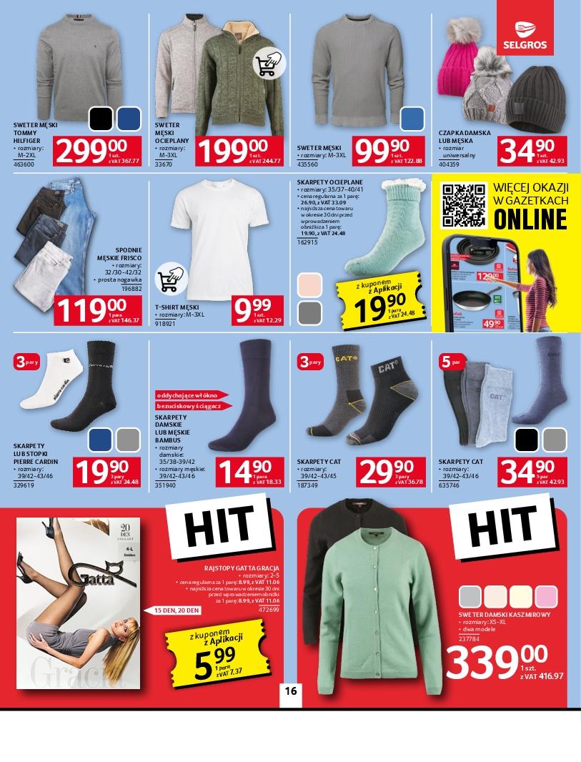 Gazetka promocyjna Selgros str. 18