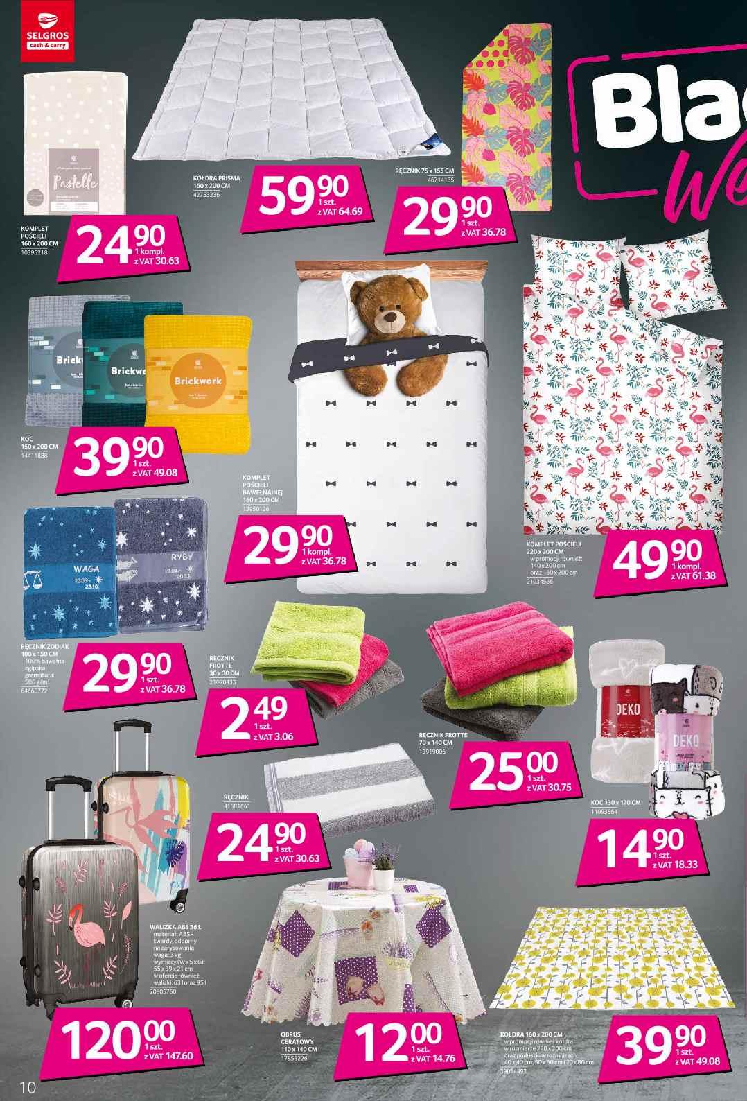 Gazetka promocyjna Selgros str. 10