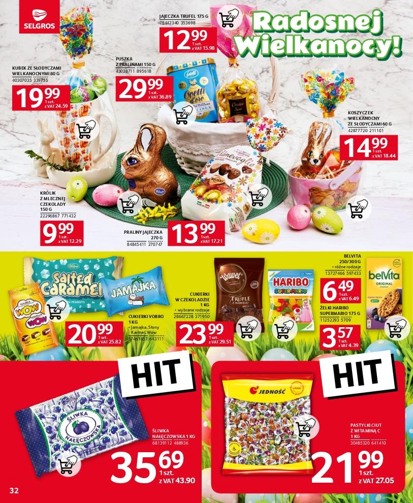 Gazetka promocyjna Selgros str. 32