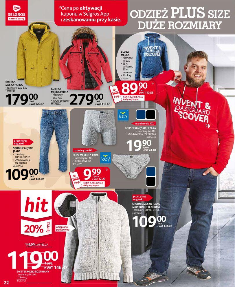 Gazetka promocyjna Selgros str. 22