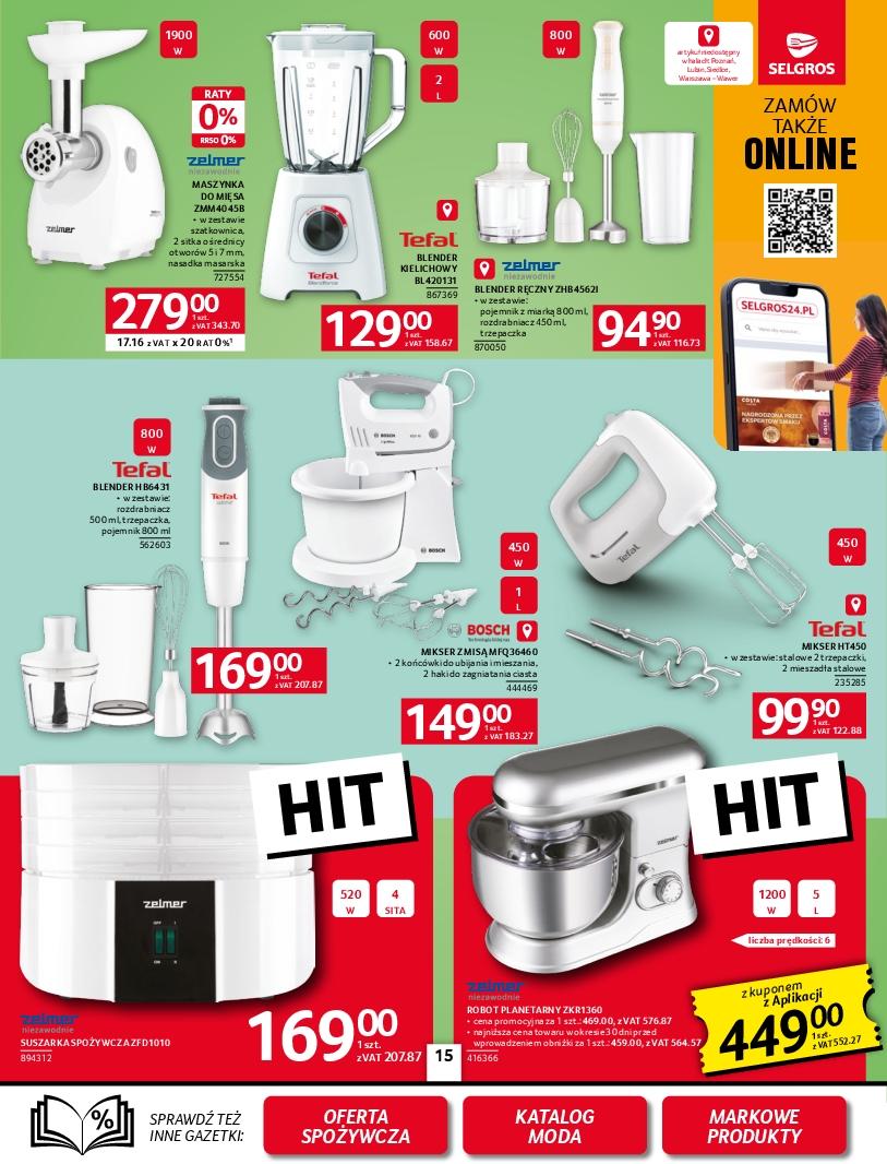 Gazetka promocyjna Selgros str. 17