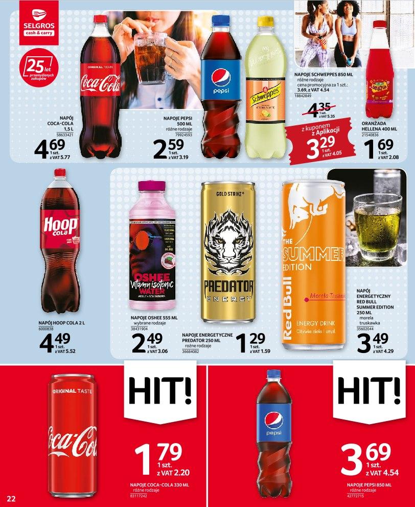 Gazetka promocyjna Selgros str. 22