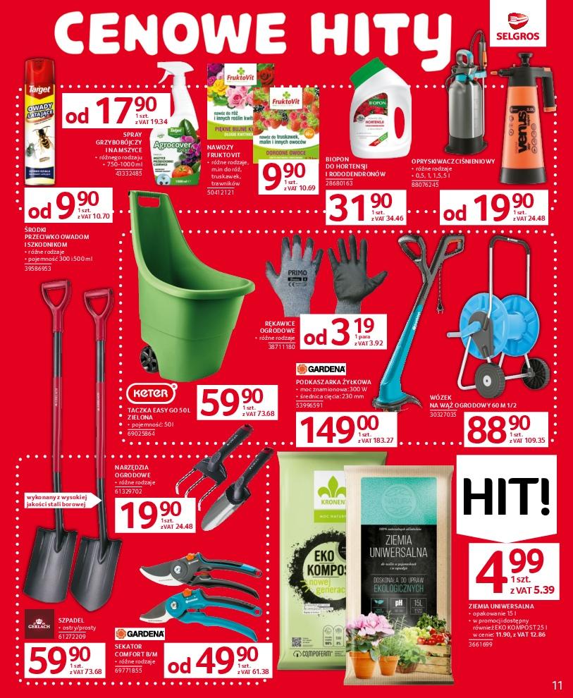 Gazetka promocyjna Selgros str. 11