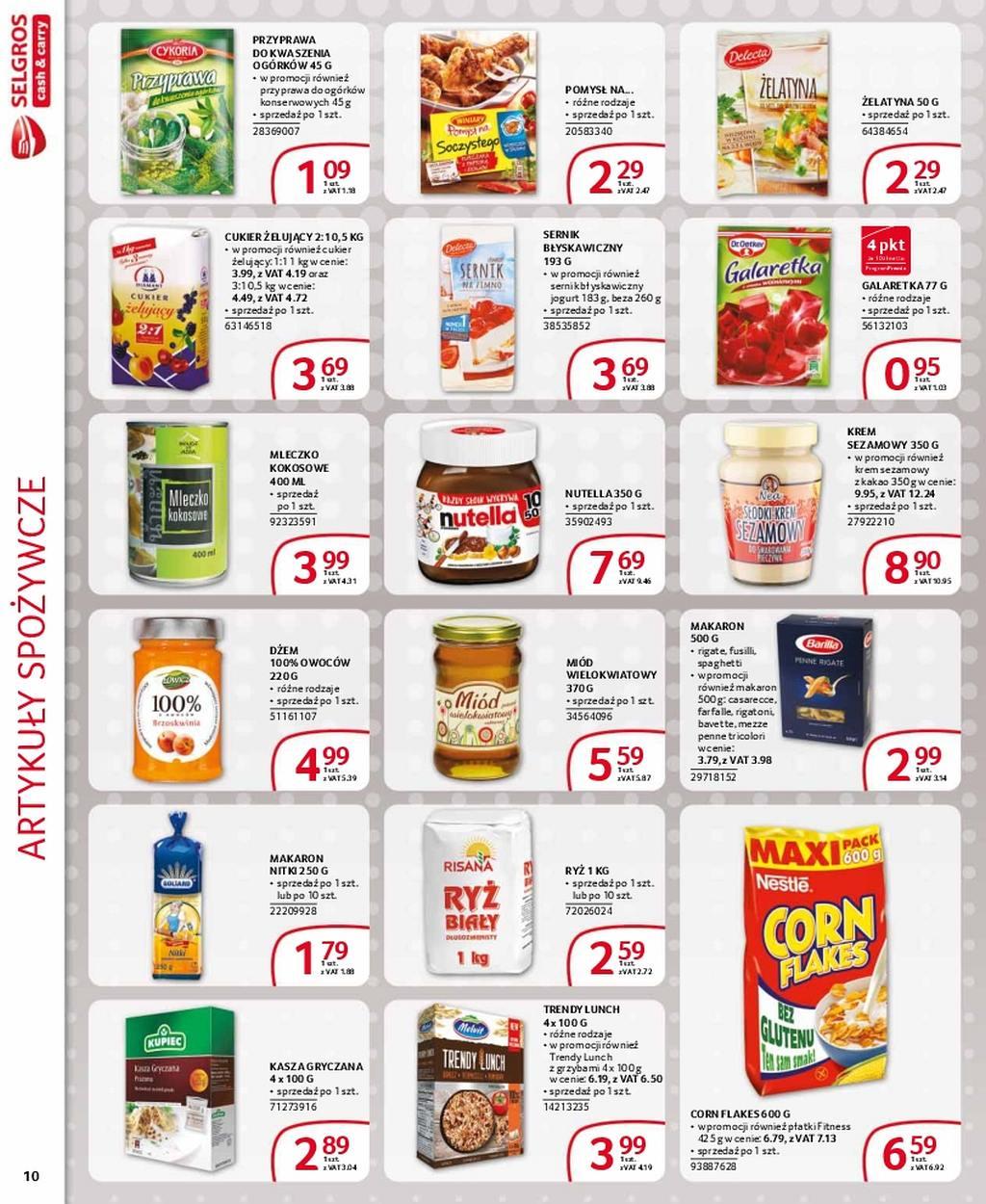 Gazetka promocyjna Selgros str. 10