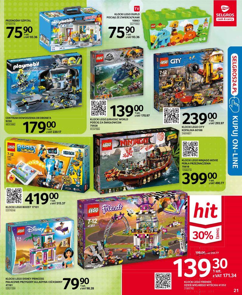 Gazetka promocyjna Selgros str. 21