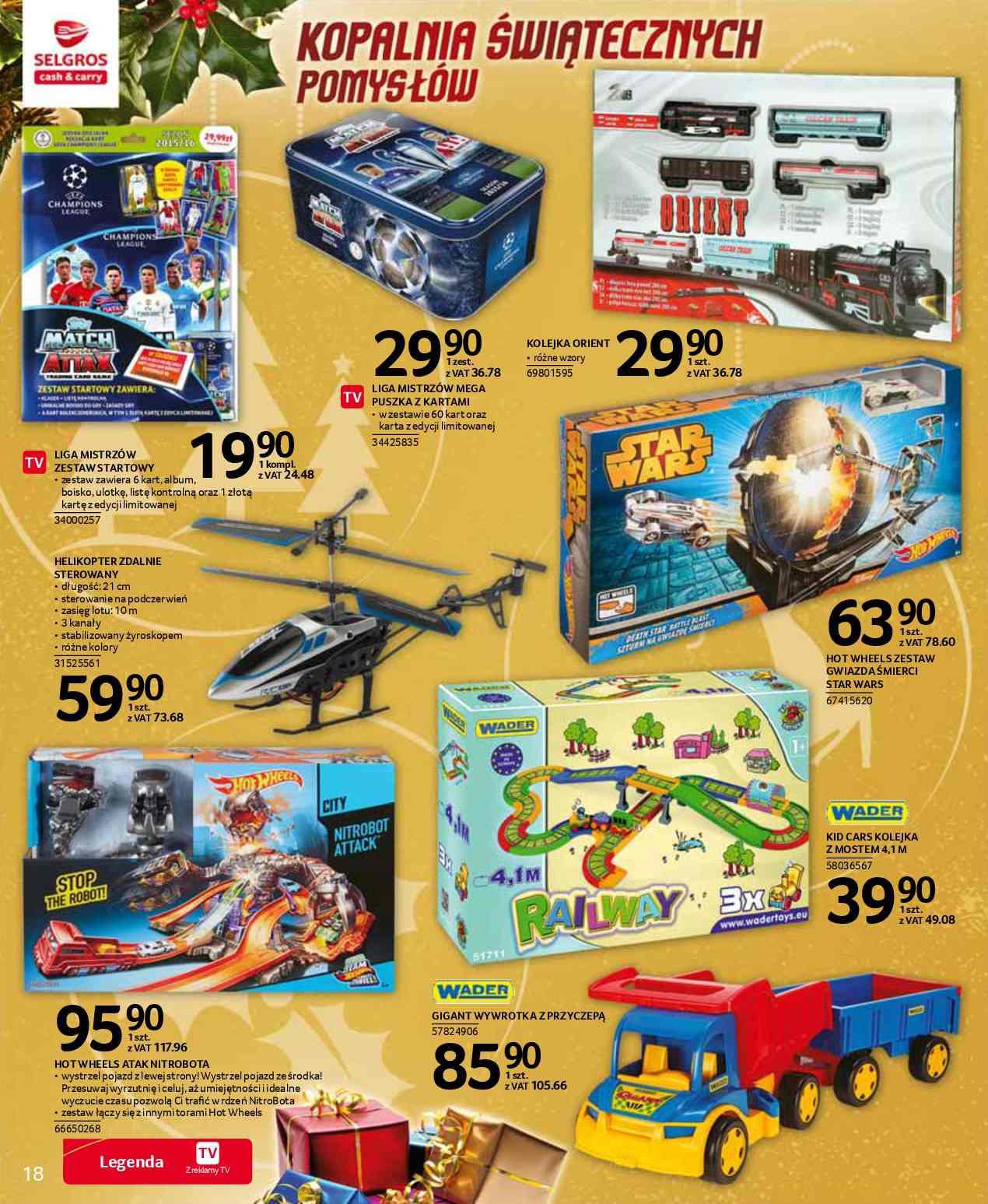 Gazetka promocyjna Selgros str. 18