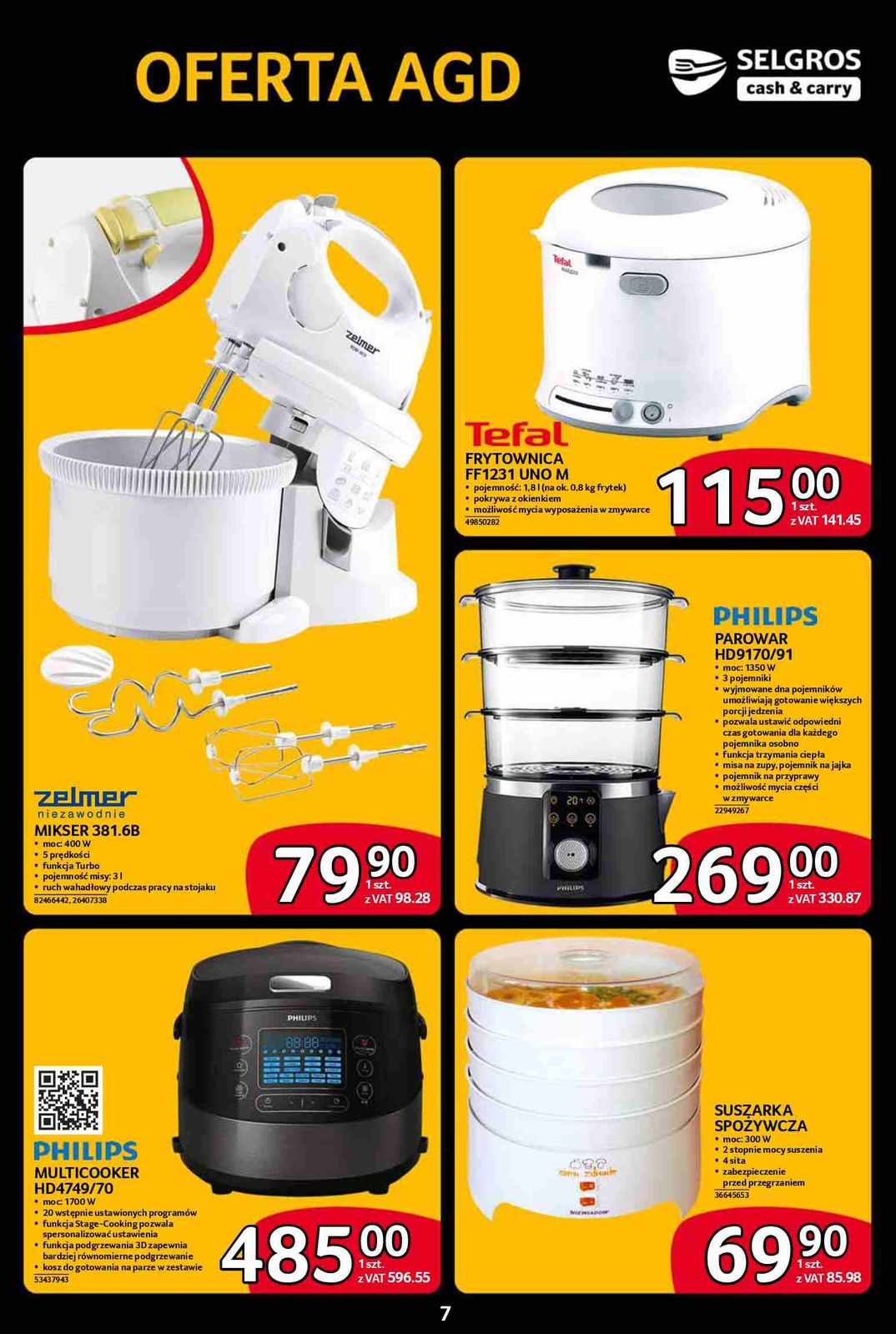 Gazetka promocyjna Selgros str. 7