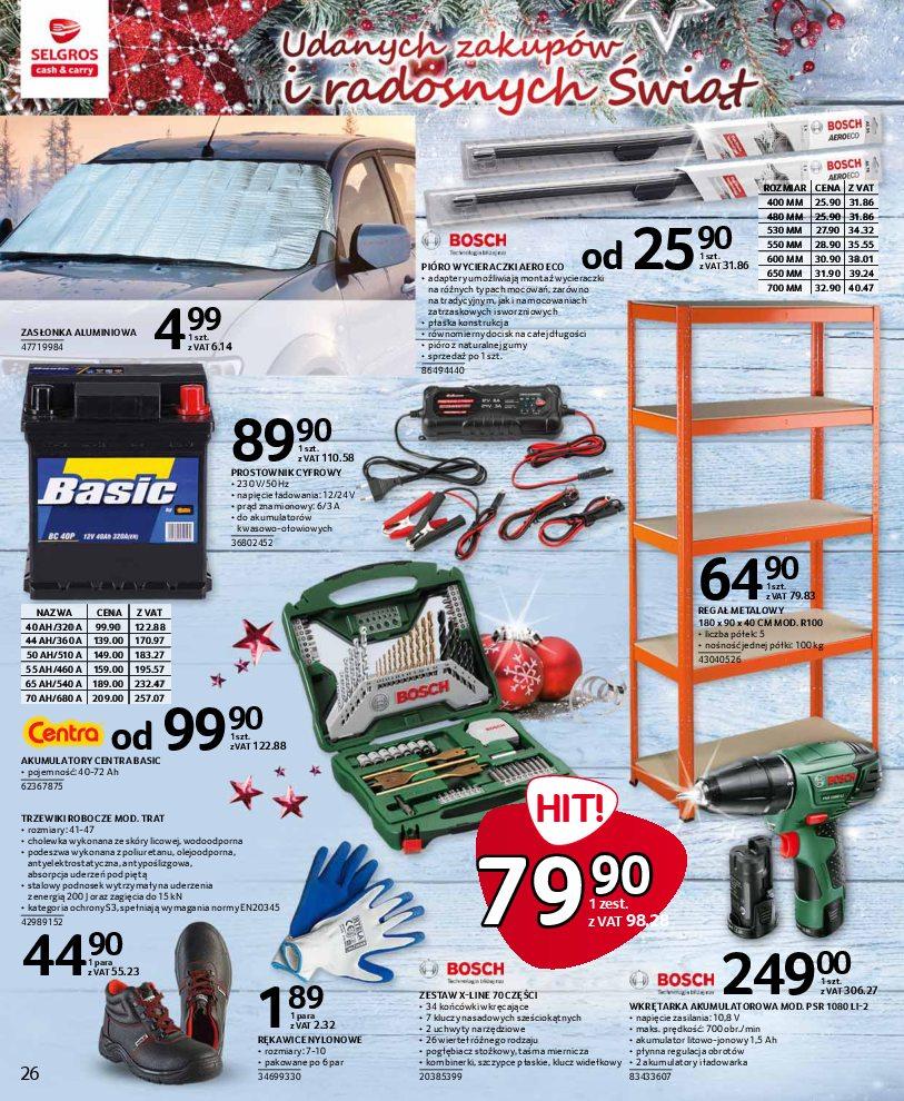 Gazetka promocyjna Selgros str. 26