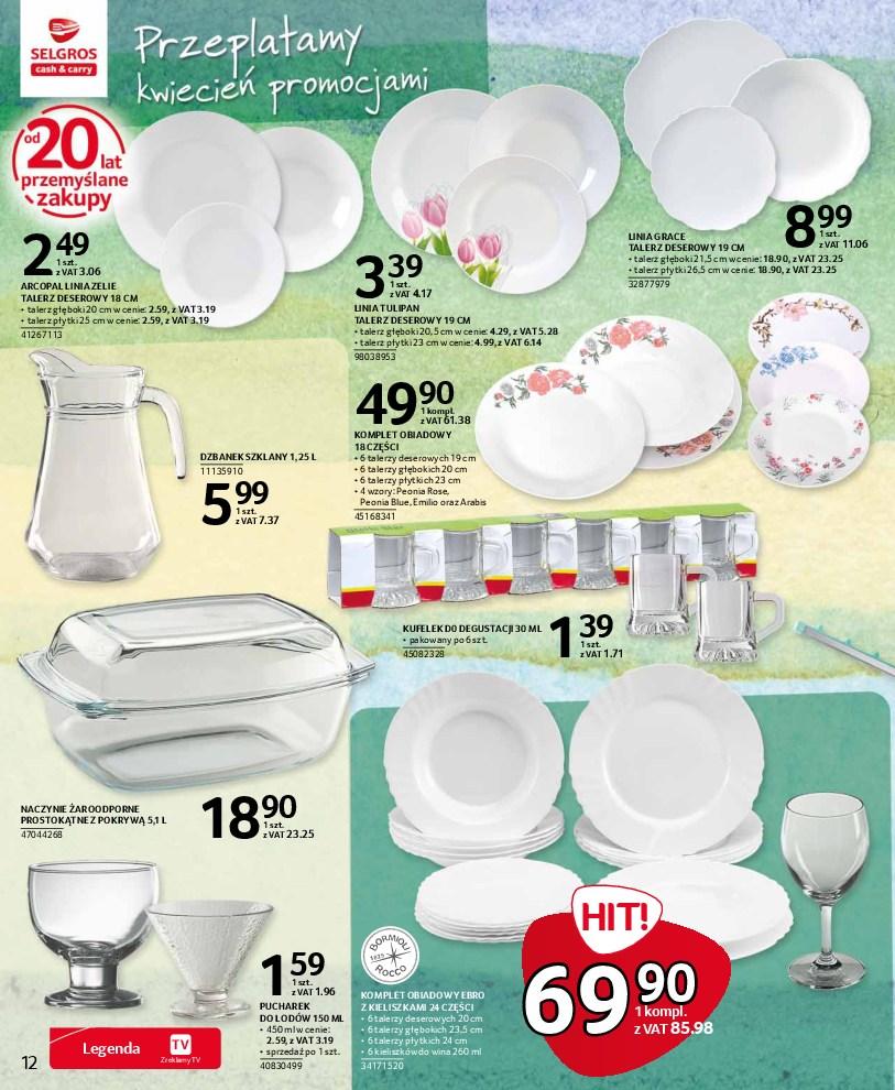 Gazetka promocyjna Selgros str. 12