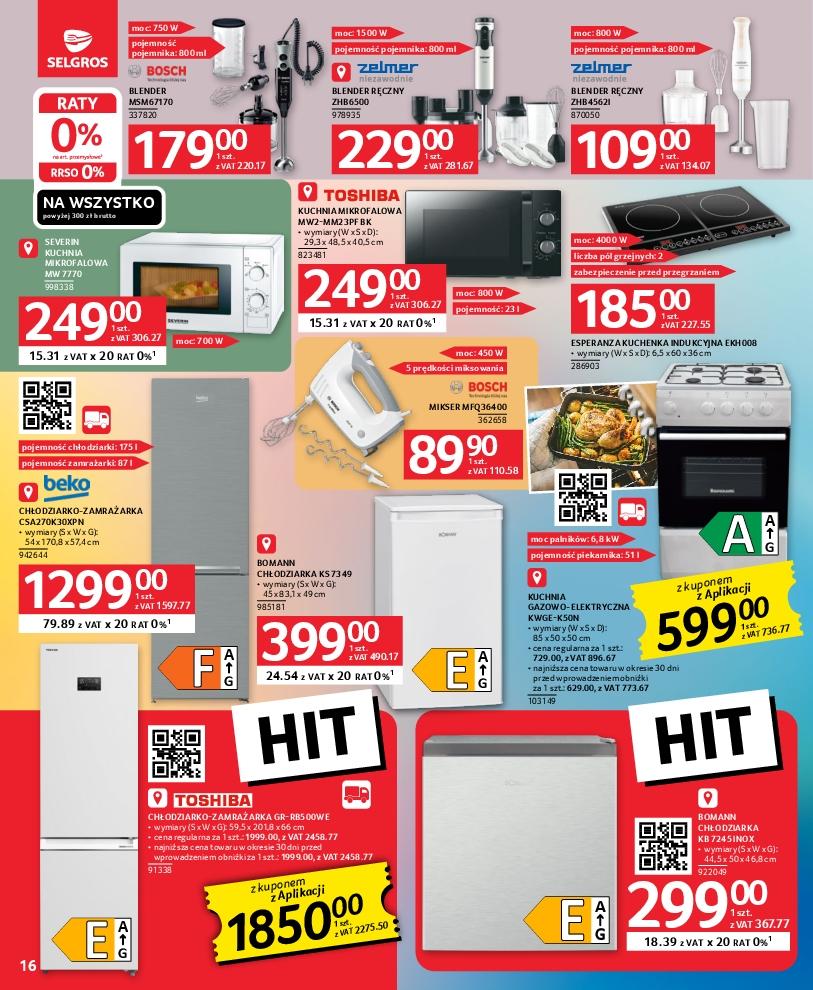 Gazetka promocyjna Selgros str. 18