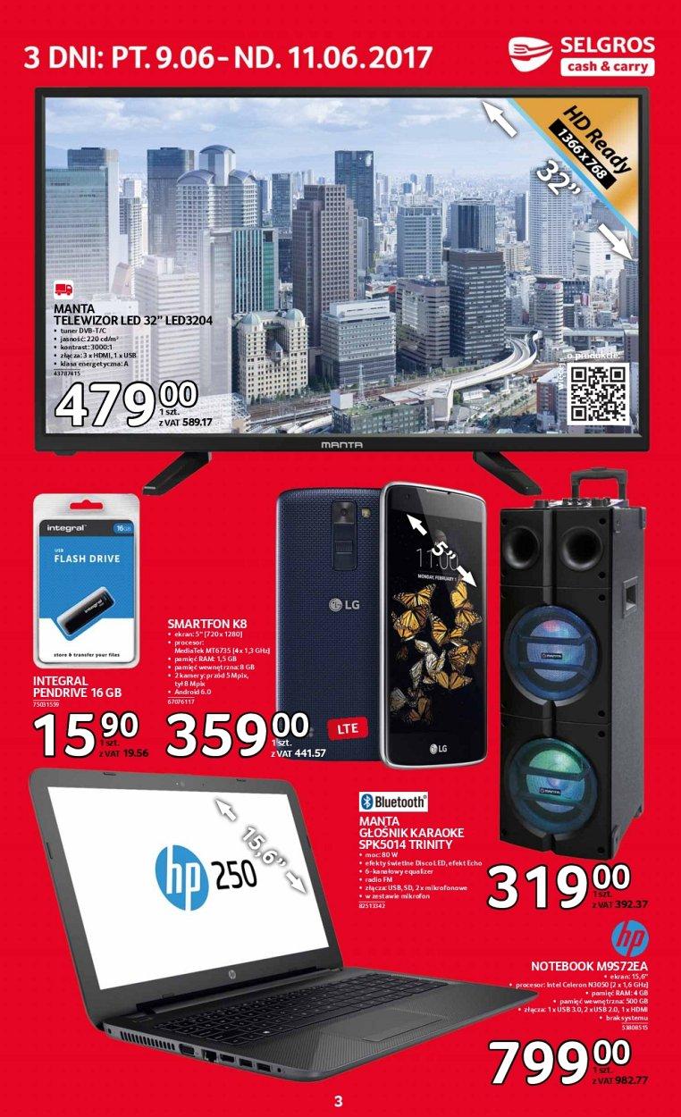 Gazetka promocyjna Selgros str. 3