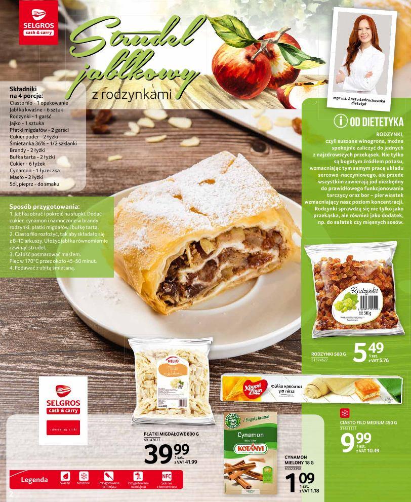 Gazetka promocyjna Selgros str. 2