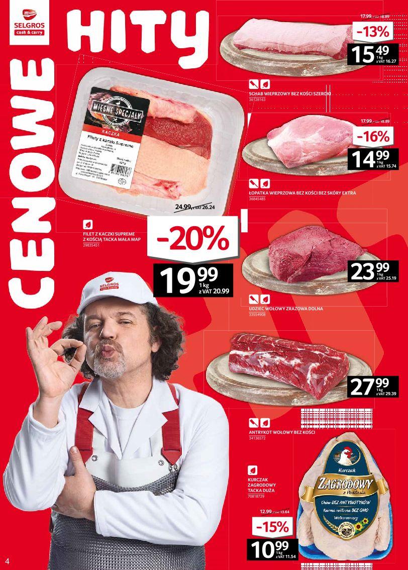 Gazetka promocyjna Selgros str. 4