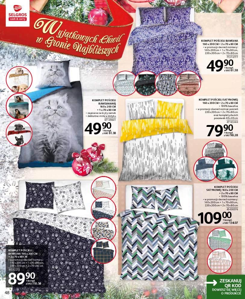 Gazetka promocyjna Selgros str. 48