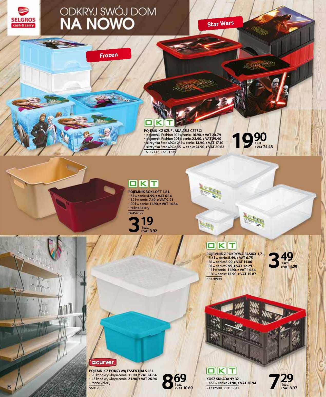 Gazetka promocyjna Selgros str. 8