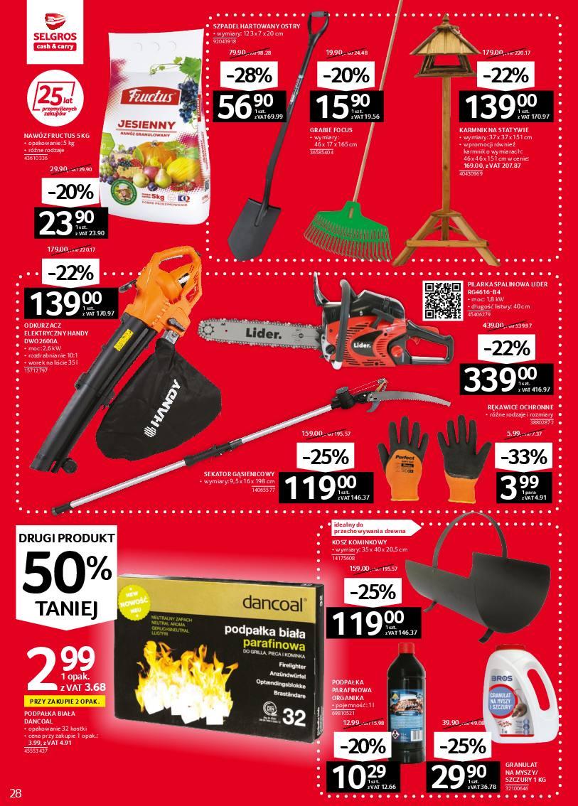 Gazetka promocyjna Selgros str. 28