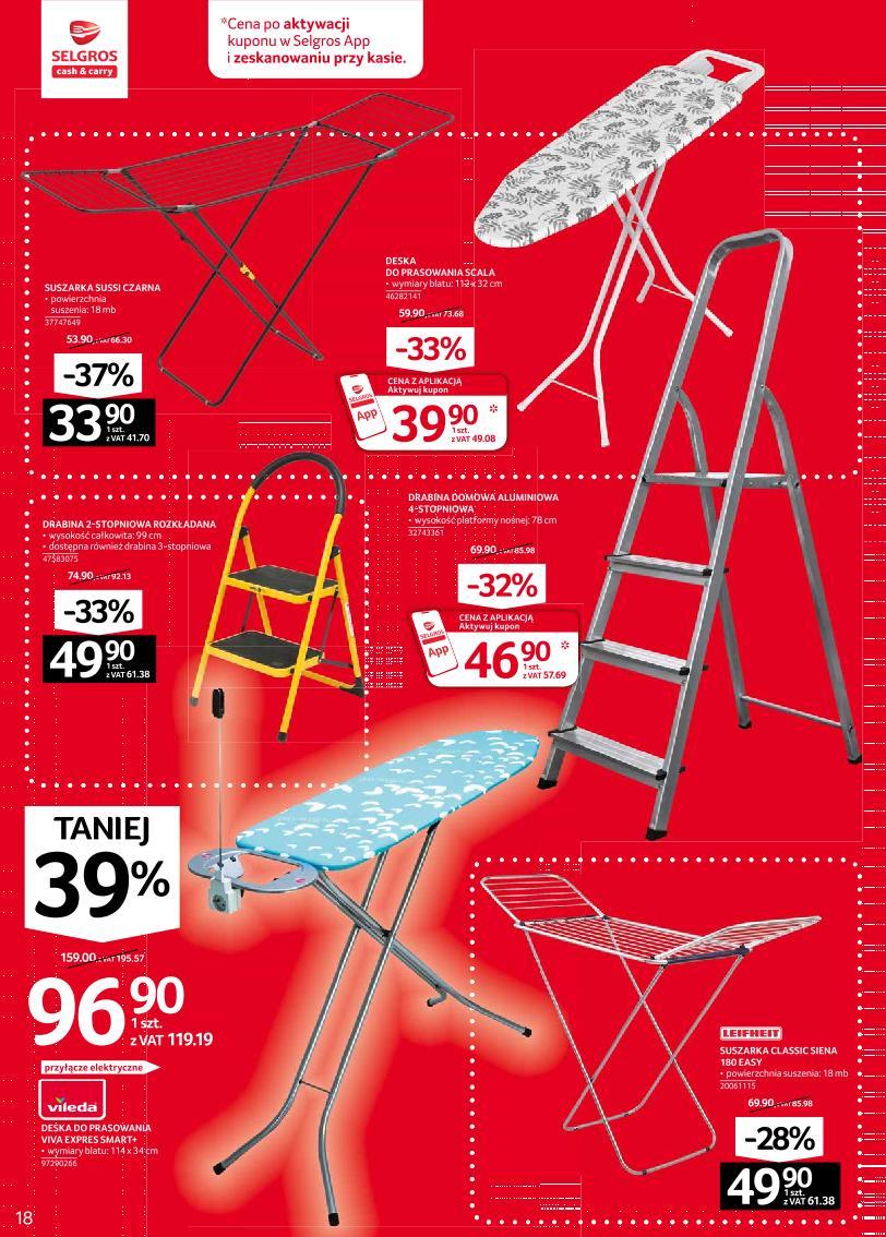 Gazetka promocyjna Selgros str. 18