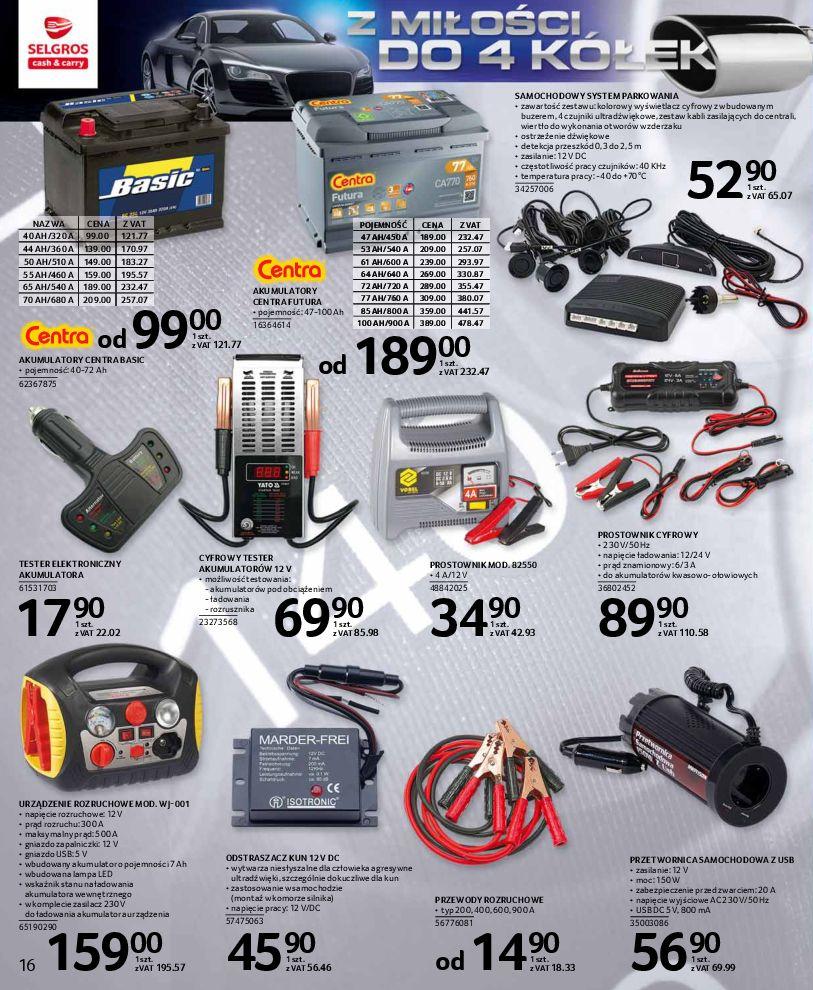 Gazetka promocyjna Selgros str. 16