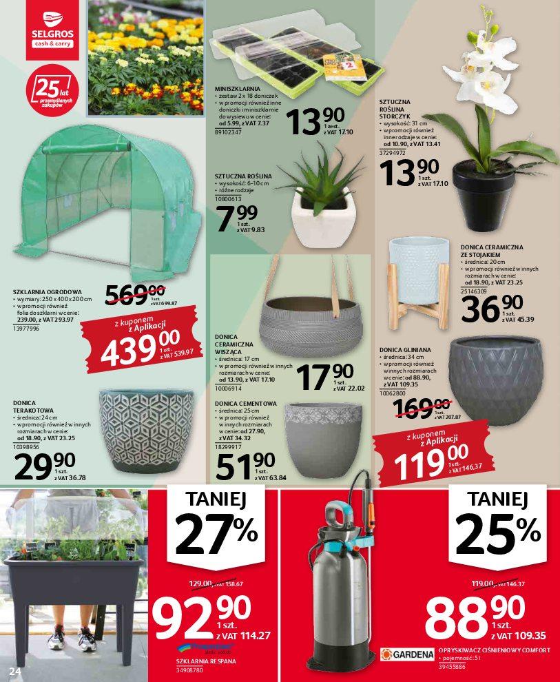 Gazetka promocyjna Selgros str. 24