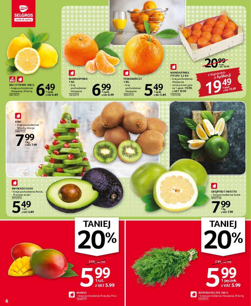 Gazetka promocyjna Selgros str. 6
