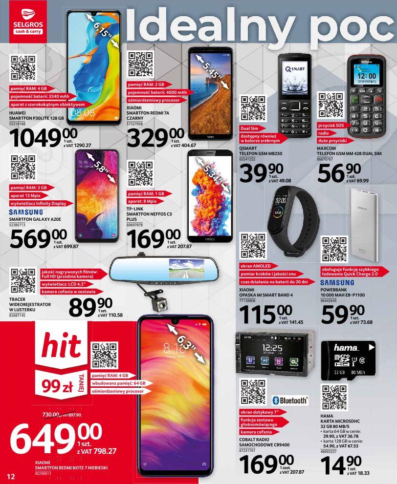 Gazetka promocyjna Selgros str. 12
