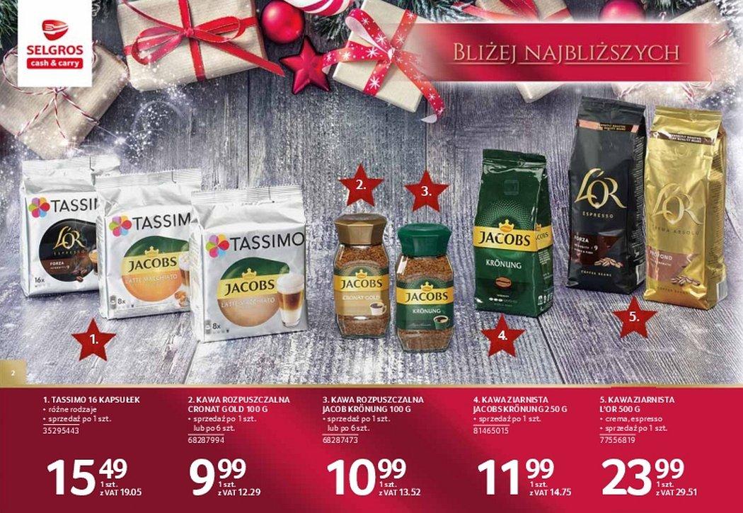 Gazetka promocyjna Selgros str. 2