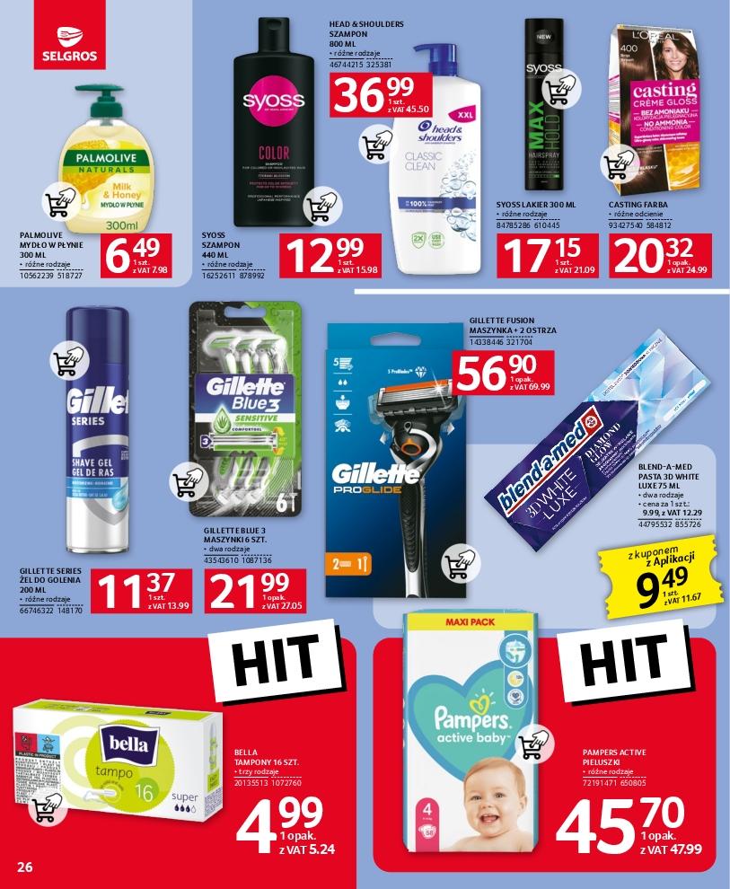 Gazetka promocyjna Selgros str. 23
