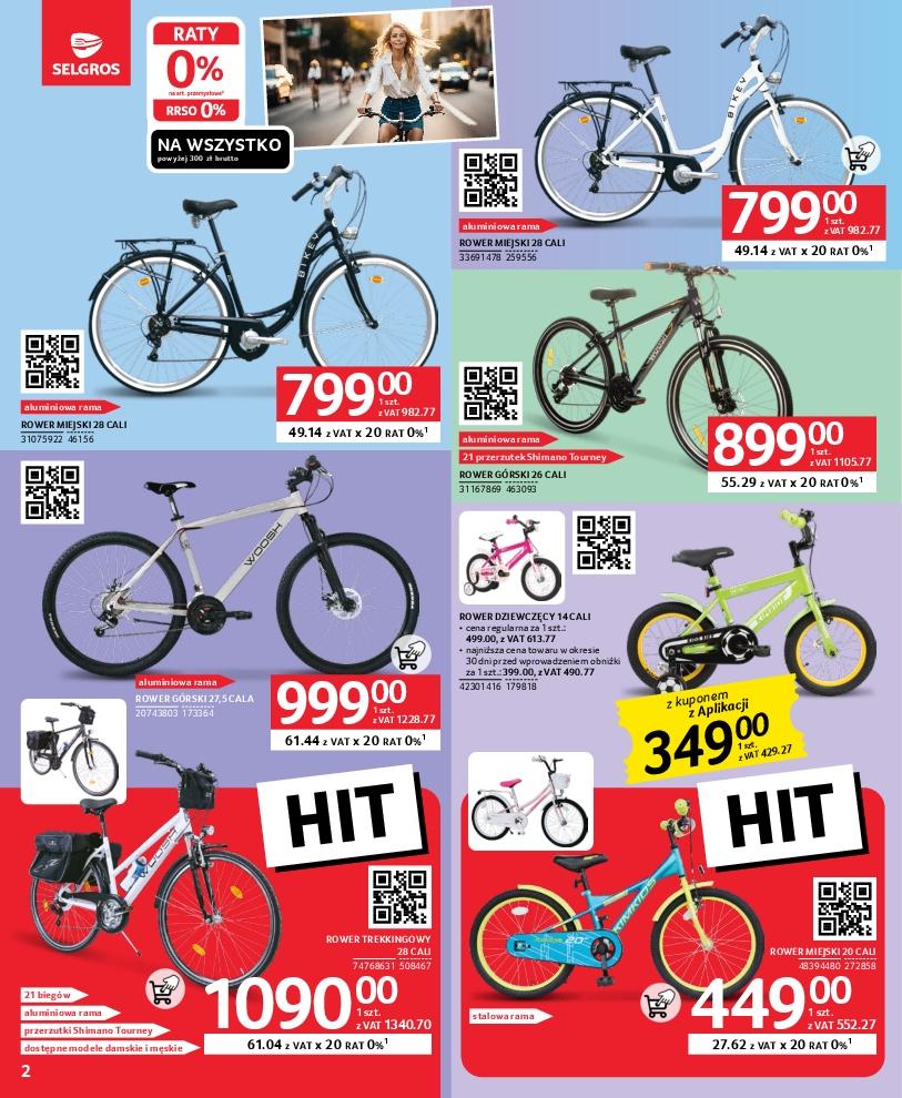 Gazetka promocyjna Selgros str. 2