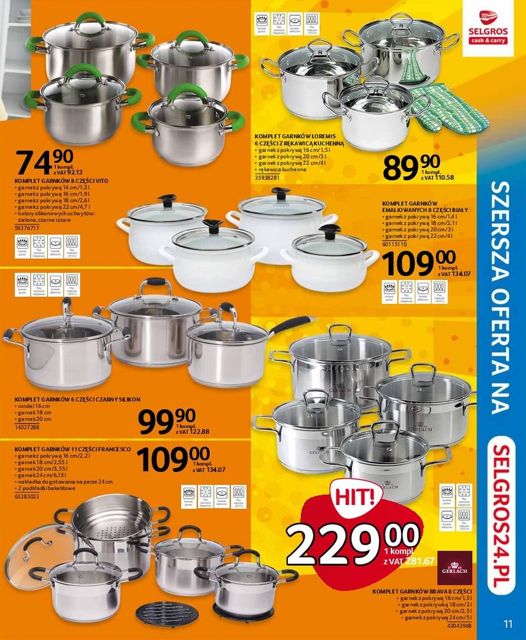 Gazetka promocyjna Selgros str. 11