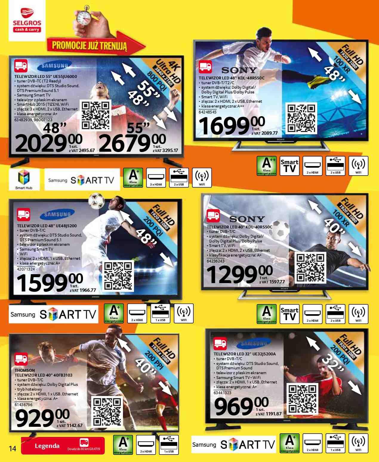 Gazetka promocyjna Selgros str. 14