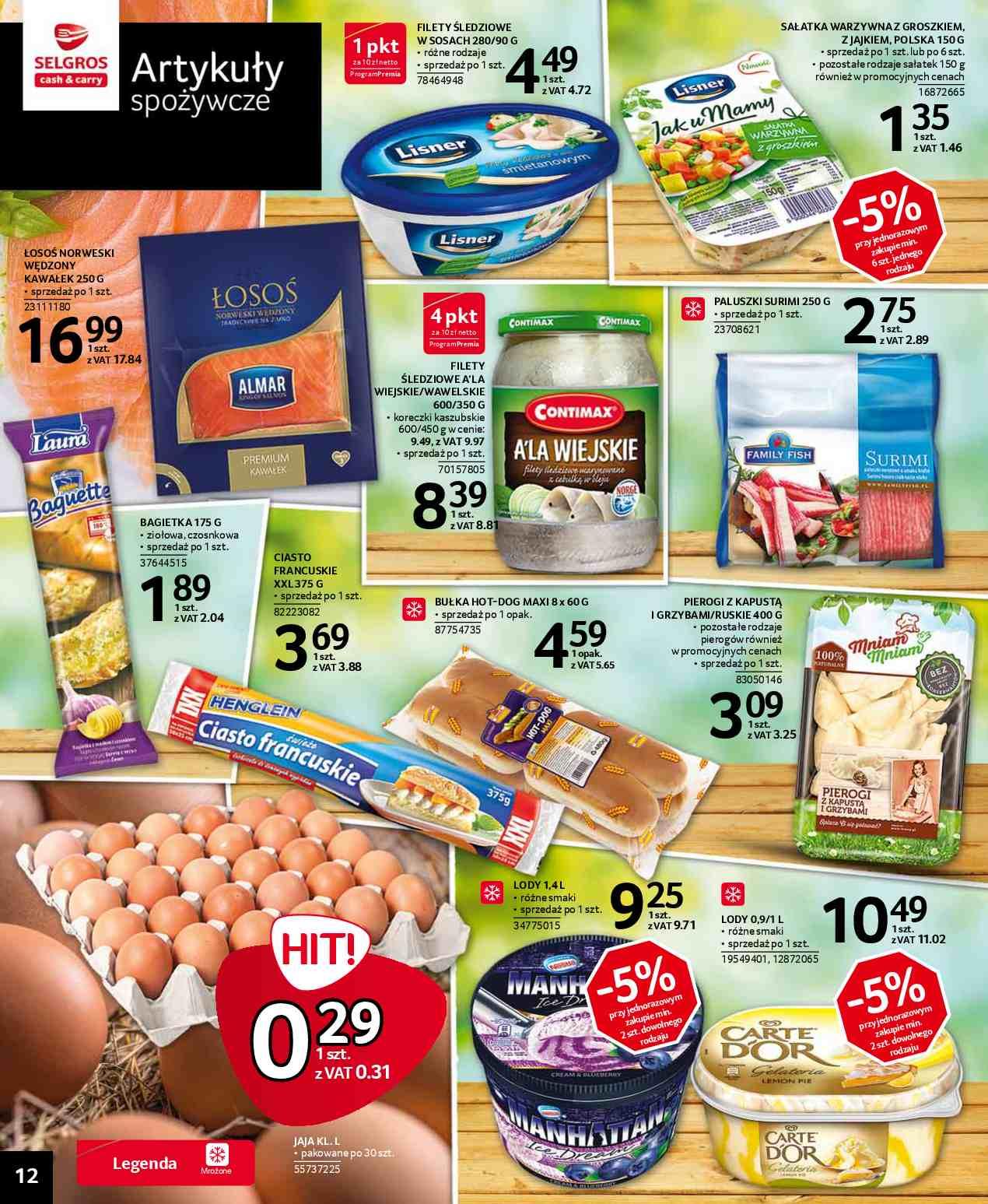 Gazetka promocyjna Selgros str. 12