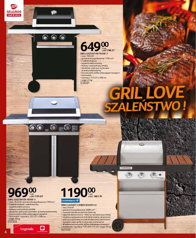 Gazetka promocyjna Selgros str. 4