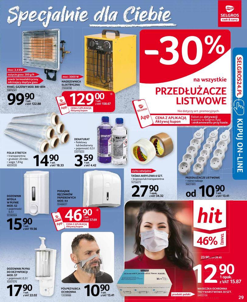 Gazetka promocyjna Selgros str. 29
