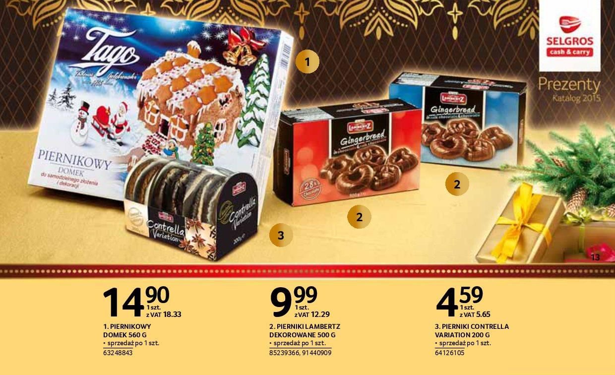 Gazetka promocyjna Selgros str. 13