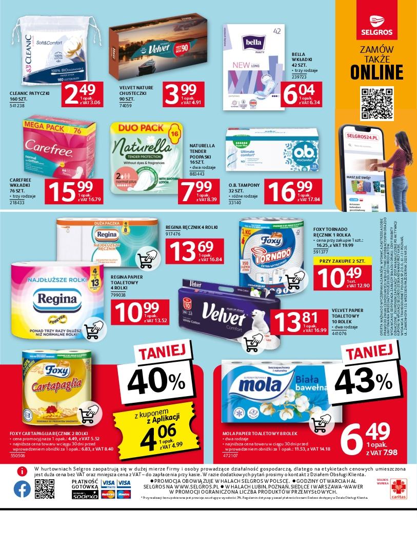 Gazetka promocyjna Selgros str. 30