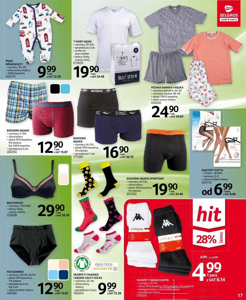 Gazetka promocyjna Selgros str. 17