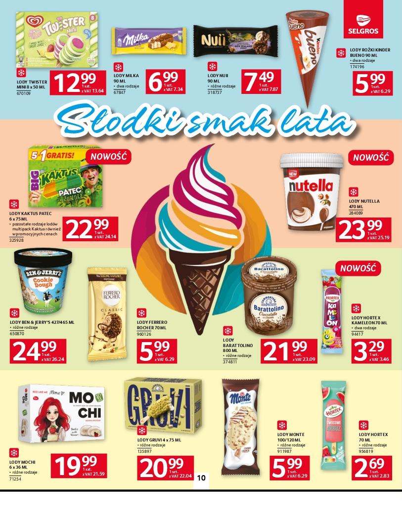 Gazetka promocyjna Selgros str. 10