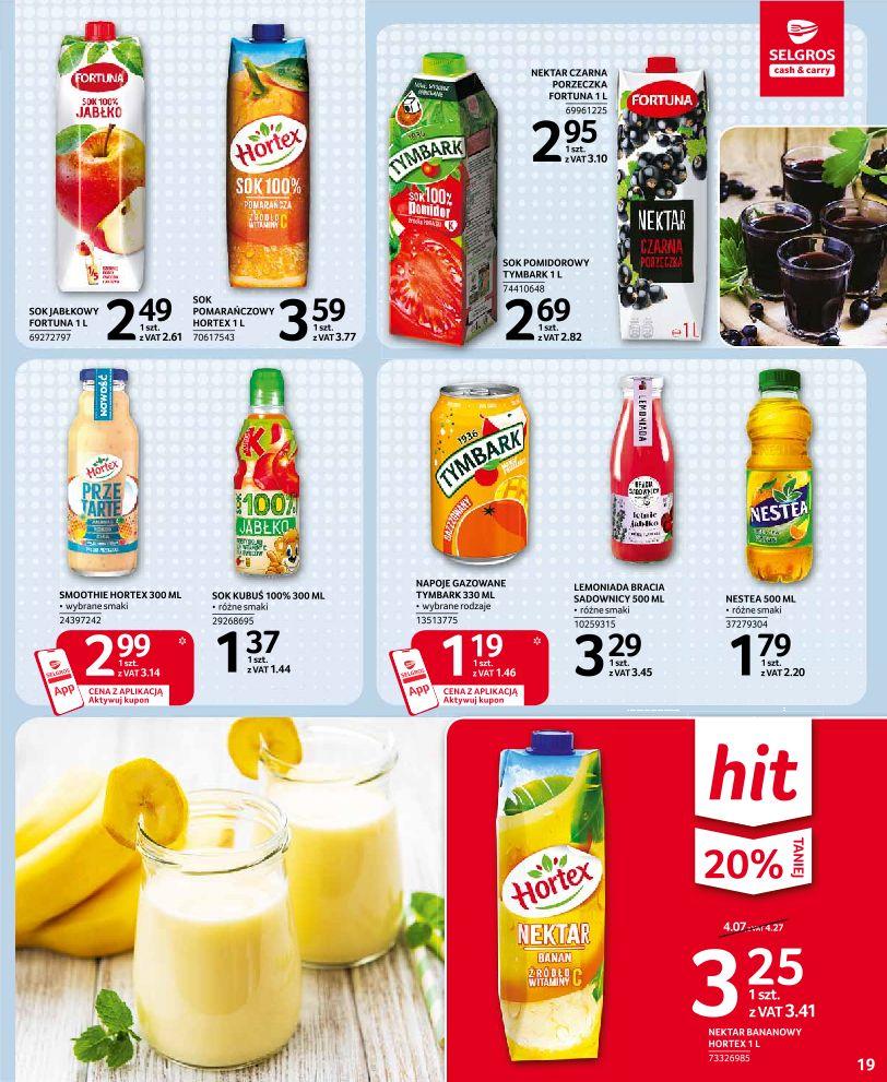 Gazetka promocyjna Selgros str. 19