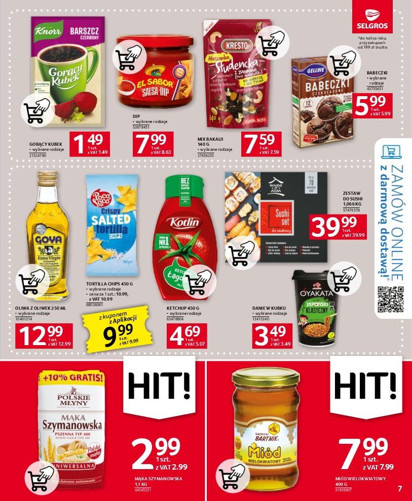 Gazetka promocyjna Selgros str. 7