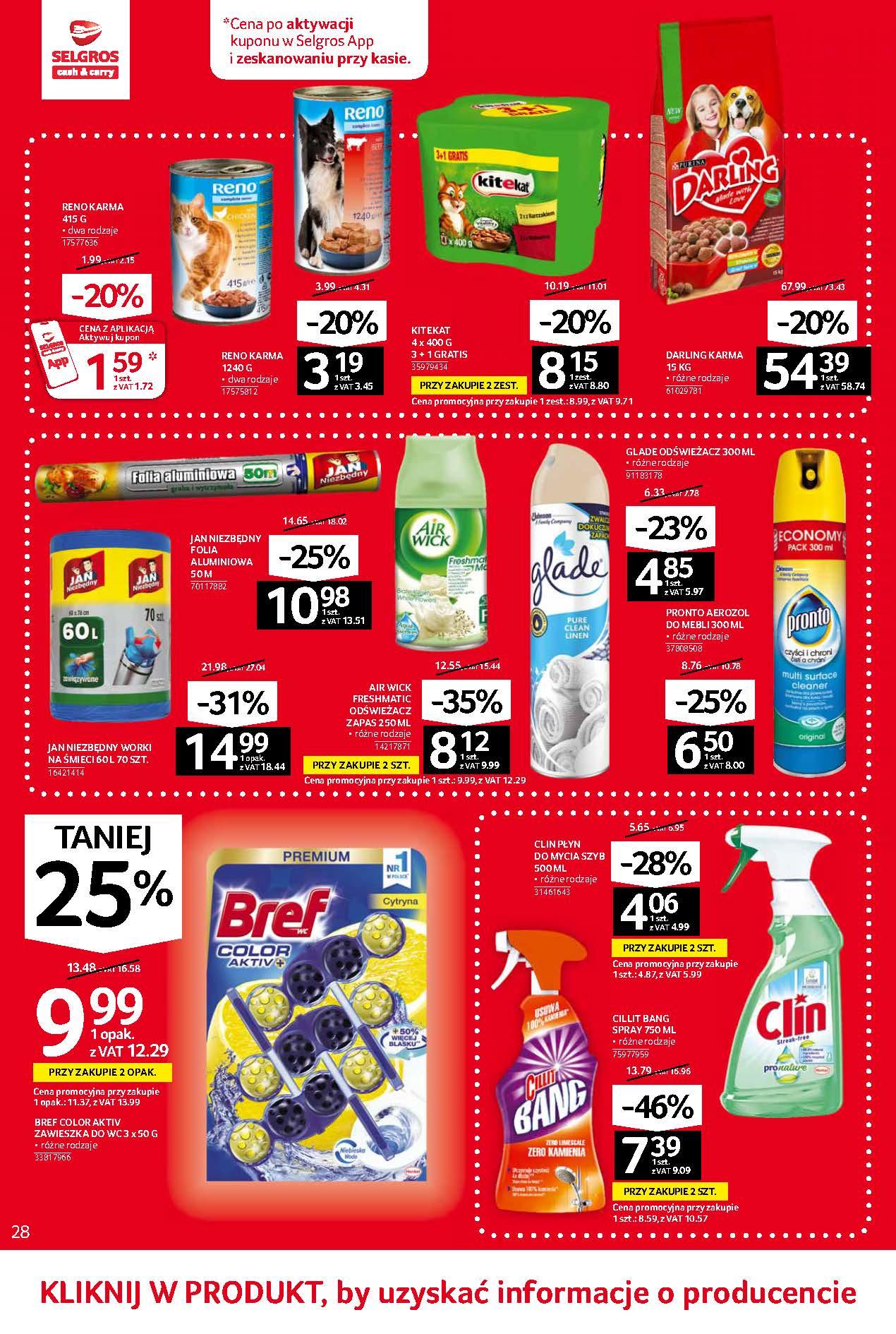 Gazetka promocyjna Selgros str. 24