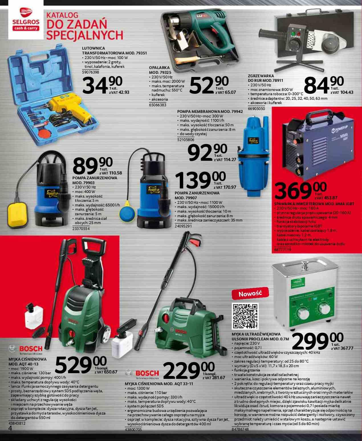 Gazetka promocyjna Selgros str. 4