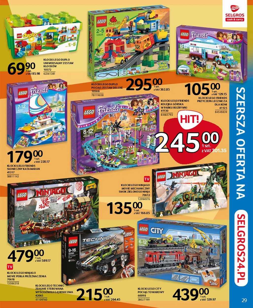 Gazetka promocyjna Selgros str. 29