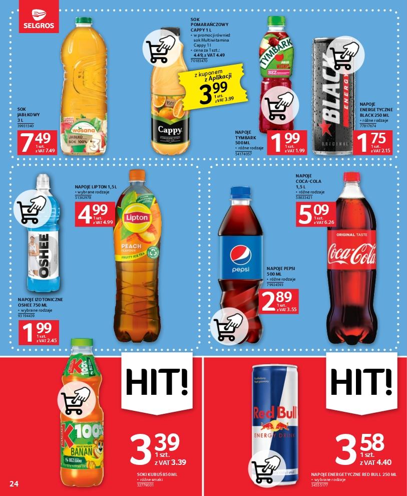 Gazetka promocyjna Selgros str. 24
