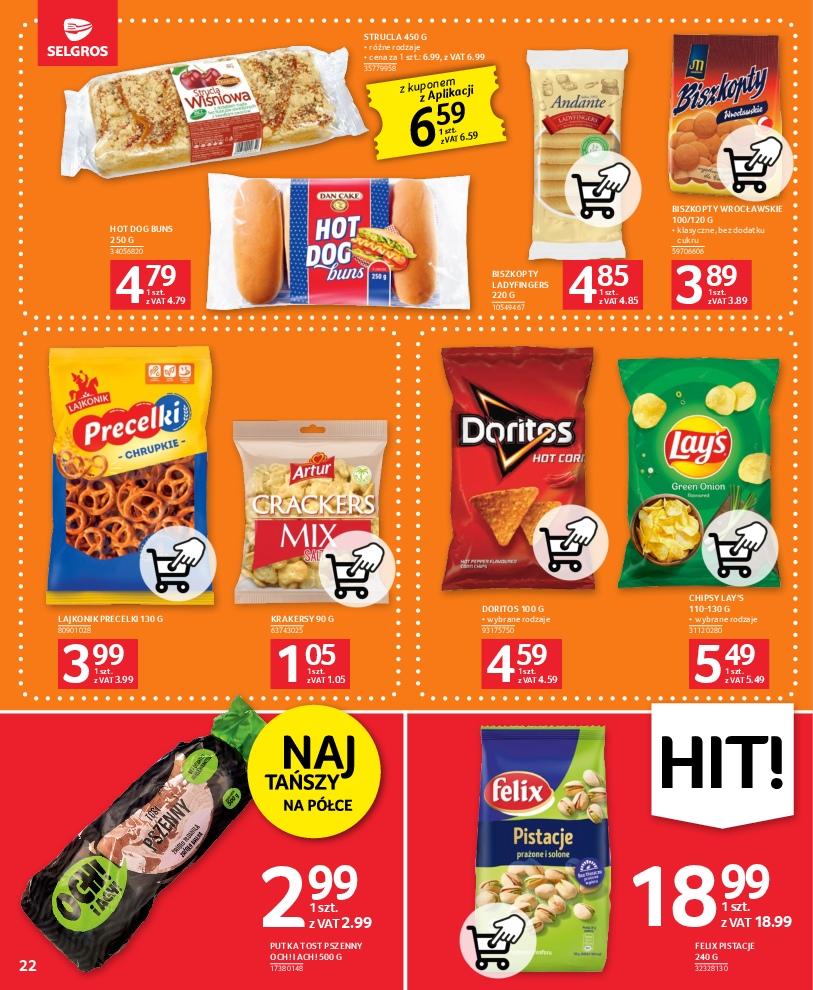 Gazetka promocyjna Selgros str. 22