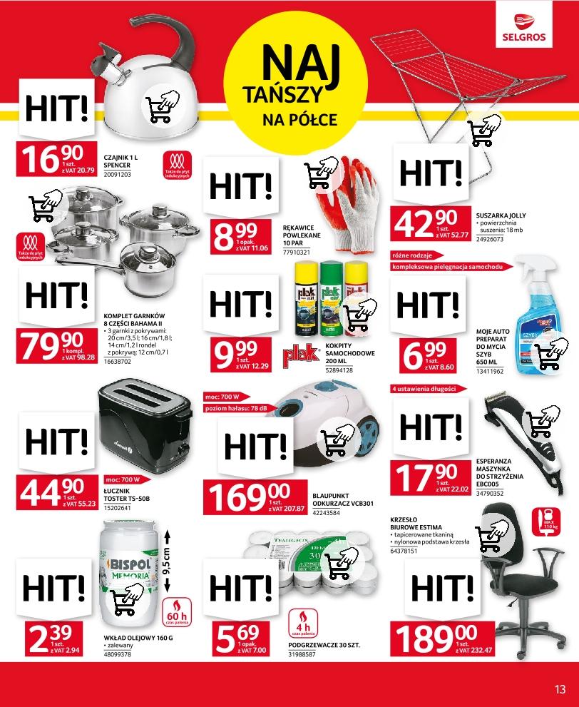 Gazetka promocyjna Selgros str. 13