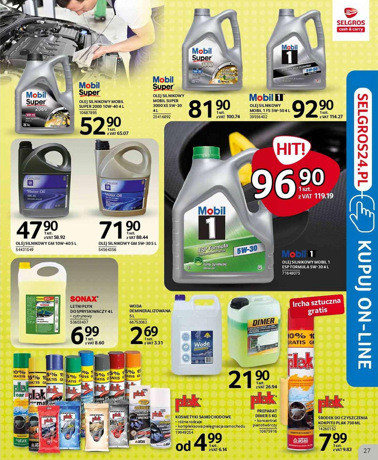 Gazetka promocyjna Selgros str. 27