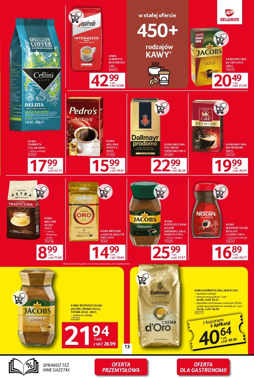 Gazetka promocyjna Selgros str. 13