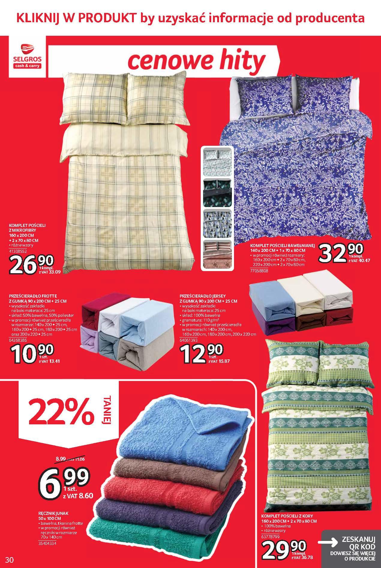 Gazetka promocyjna Selgros str. 30