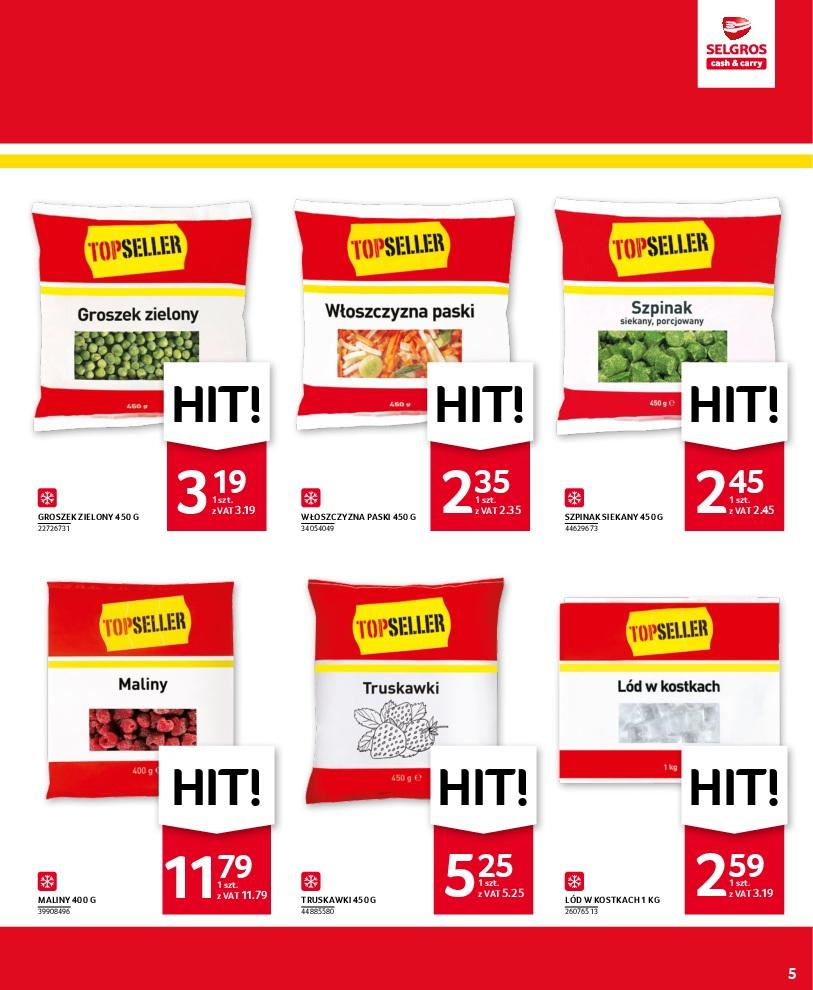 Gazetka promocyjna Selgros str. 5