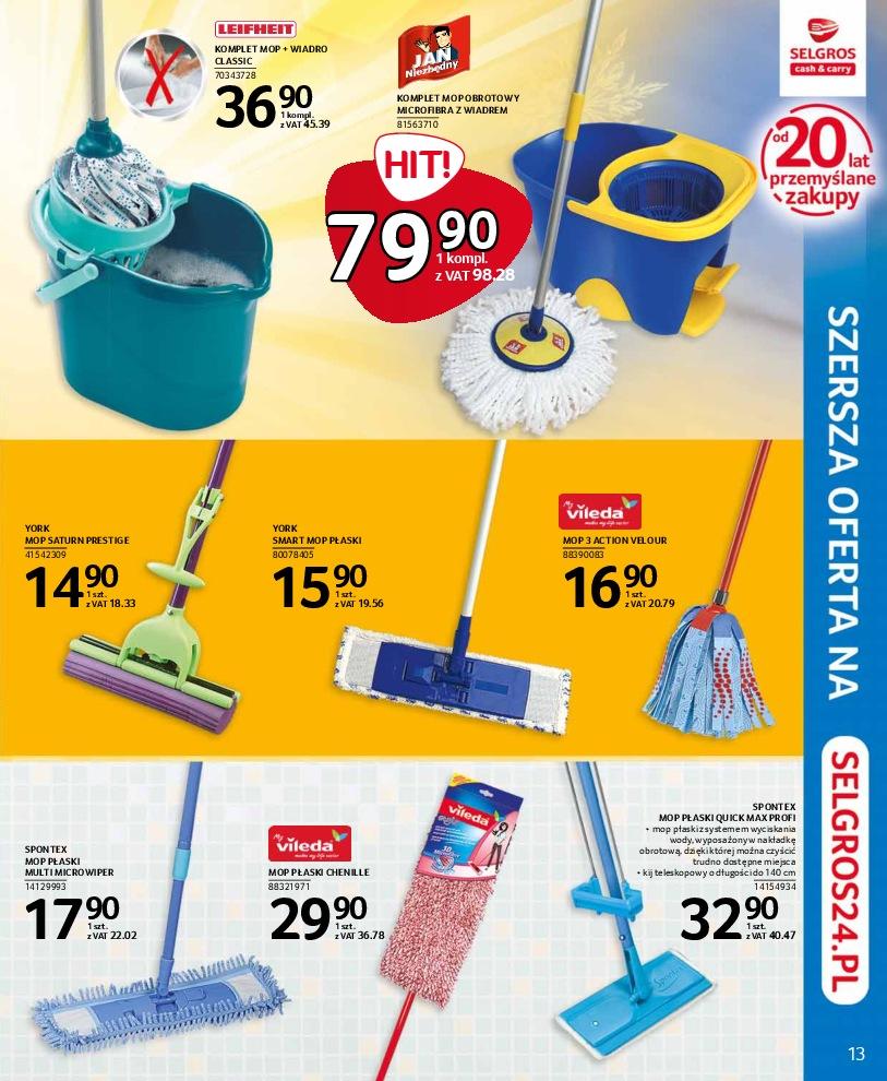 Gazetka promocyjna Selgros str. 13